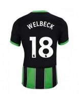 Brighton Danny Welbeck #18 Alternativní Dres 2024-25 Krátký Rukáv